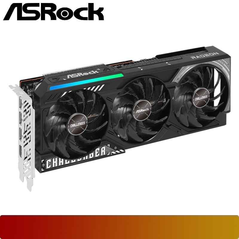 ASROCK AMD Radeon RX 9070 Challenger 16GB
