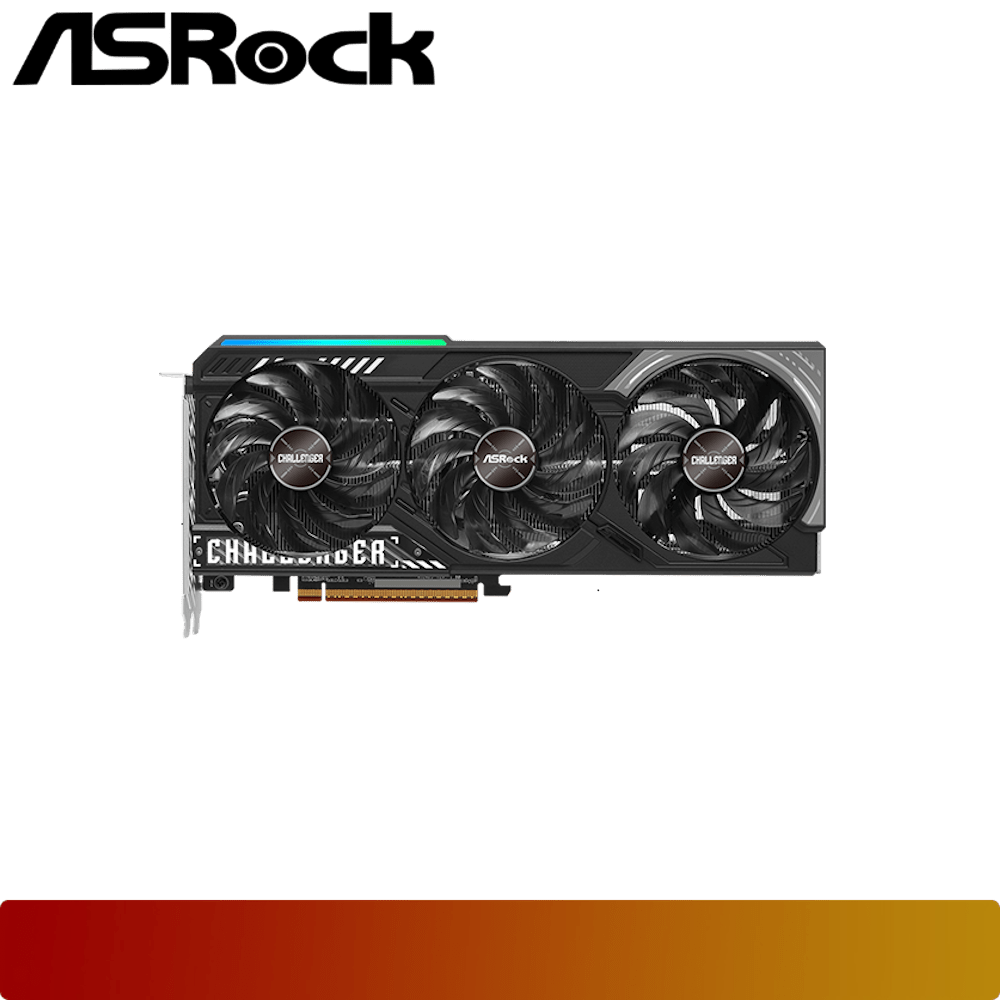 ASROCK AMD Radeon RX 9070 Challenger 16GB-2-Nano Komputer
