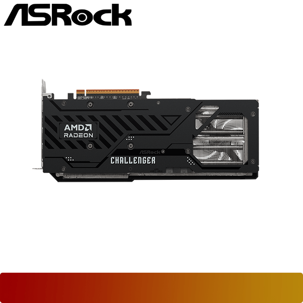 ASROCK AMD Radeon RX 9070 Challenger 16GB-6-Nano Komputer