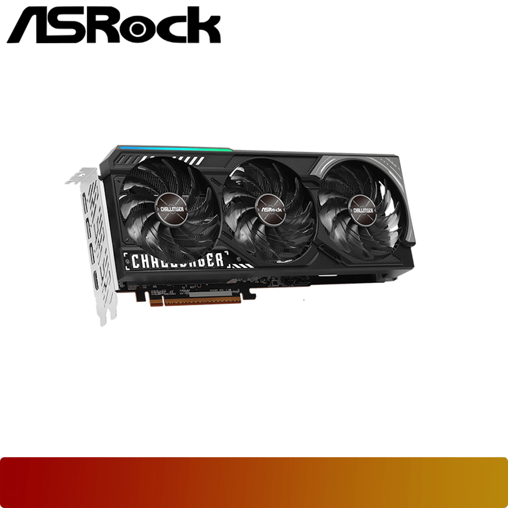 ASROCK AMD Radeon RX 9070 Challenger 16GB-4-Nano Komputer