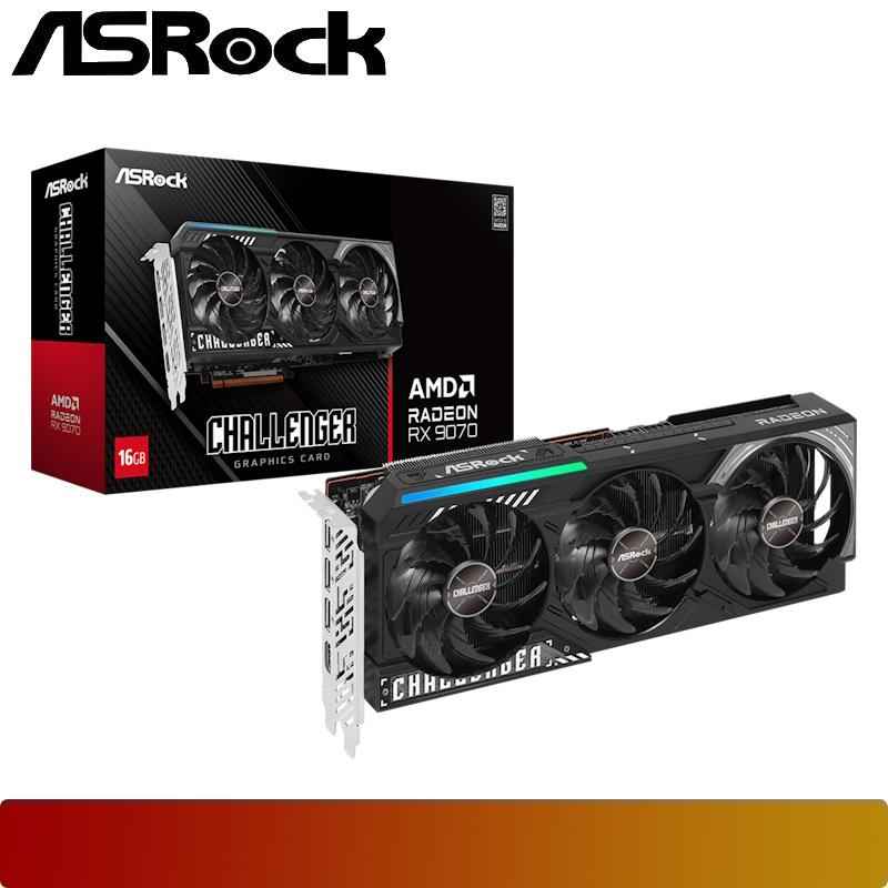 ASROCK AMD Radeon RX 9070 Challenger 16GB