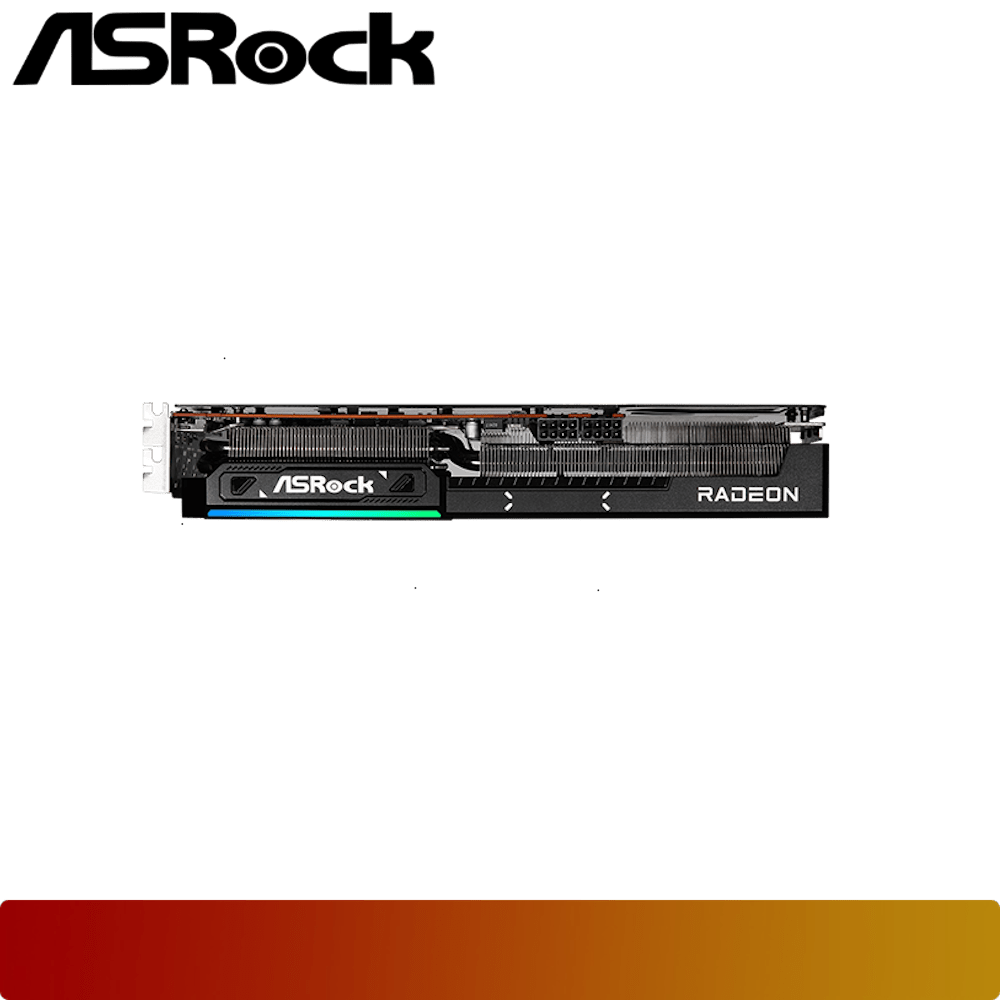 ASROCK AMD Radeon RX 9070 Challenger 16GB-5-Nano Komputer