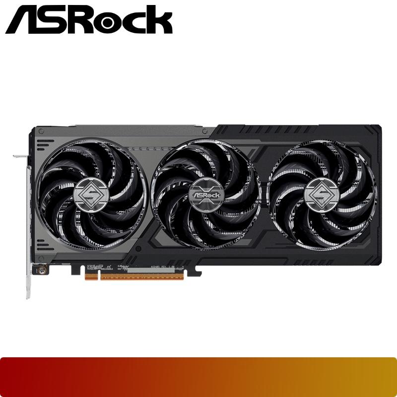 ASROCK AMD Radeon RX 9070 GRE Steel Legend Dark 12GB OC-2-Nano Komputer