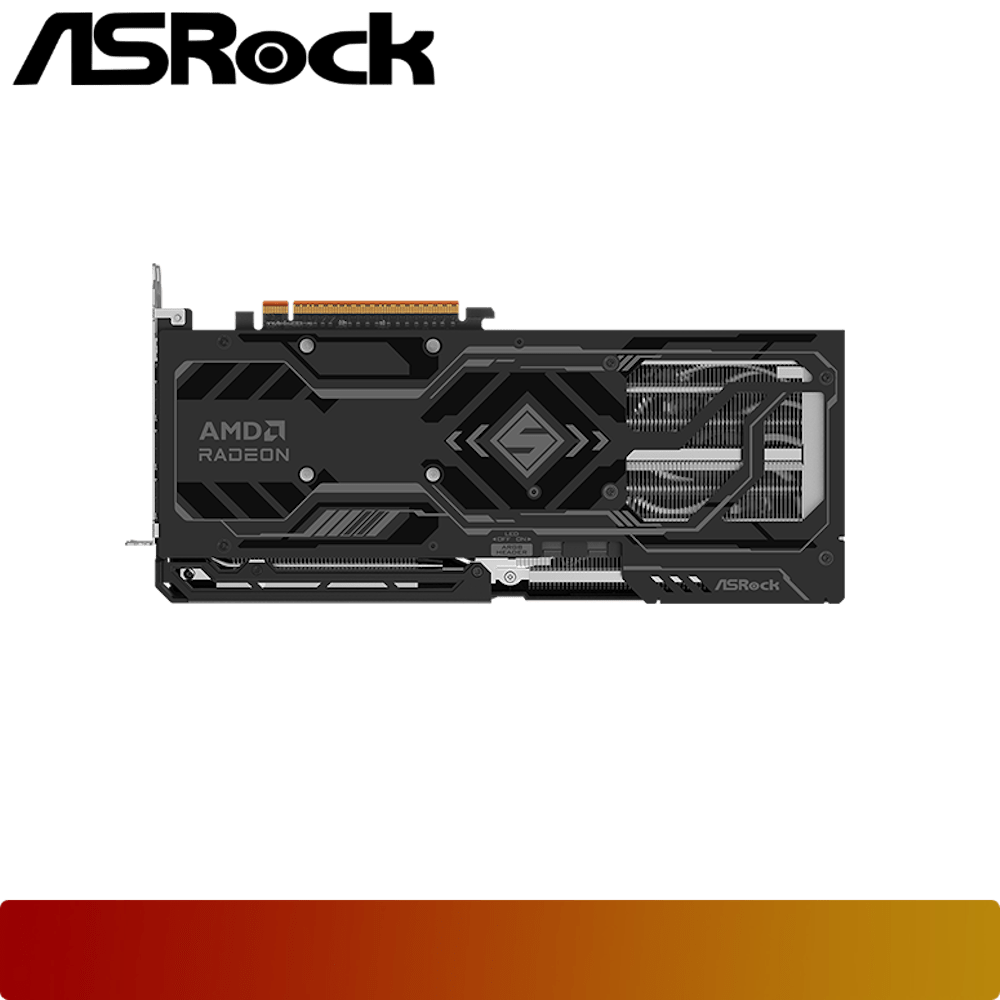 ASROCK AMD Radeon RX 9070 GRE Steel Legend Dark 12GB OC-6-Nano Komputer