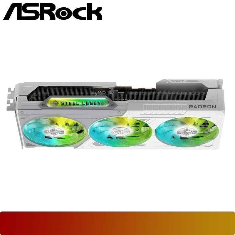 ASROCK AMD Radeon RX 9070 Steel Legend 16GB OC