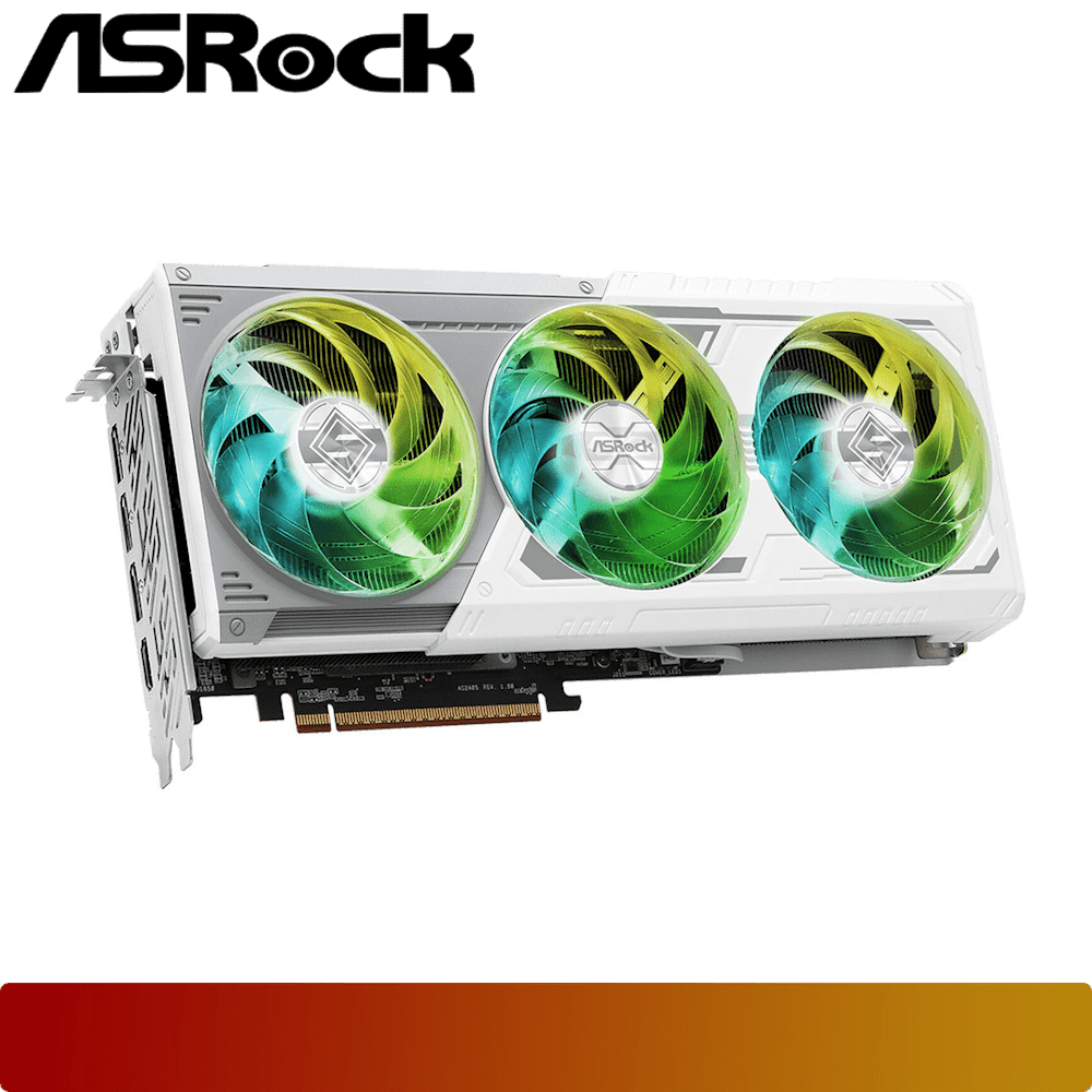 ASROCK AMD Radeon RX 9070 Steel Legend 16GB OC-3-Nano Komputer