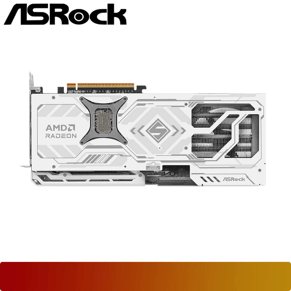 ASROCK AMD Radeon RX 9070 Steel Legend 16GB OC-5-Nano Komputer