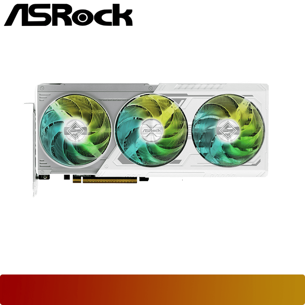 ASROCK AMD Radeon RX 9070 Steel Legend 16GB OC-2-Nano Komputer
