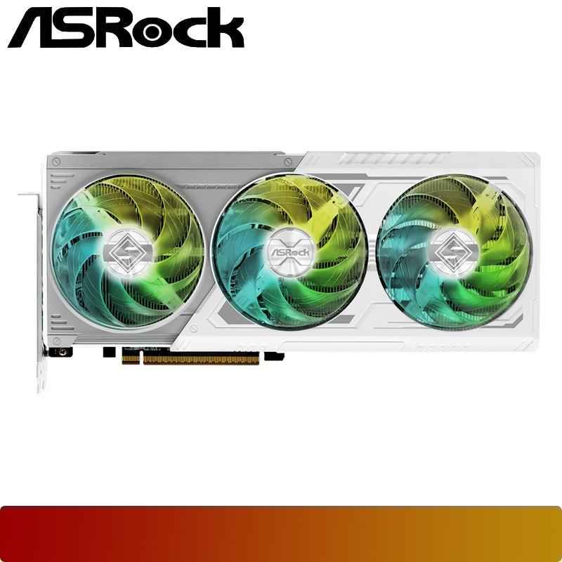 ASROCK AMD Radeon RX 9070 Steel Legend 16GB OC