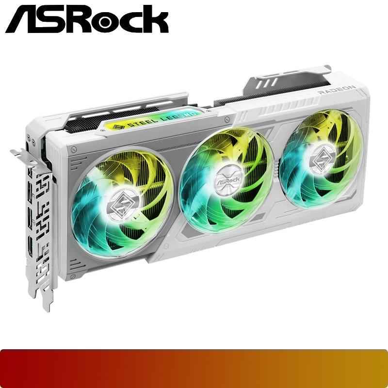 ASROCK AMD Radeon RX 9070 Steel Legend 16GB OC