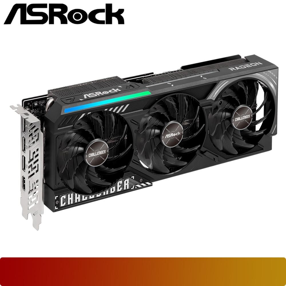 ASROCK AMD Radeon RX 9070 XT Challenger 16GB GDDR6-3-Nano Komputer