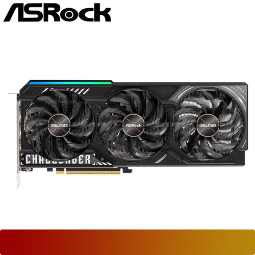 ASROCK AMD Radeon RX 9070 XT Challenger 16GB GDDR6-2-Nano Komputer