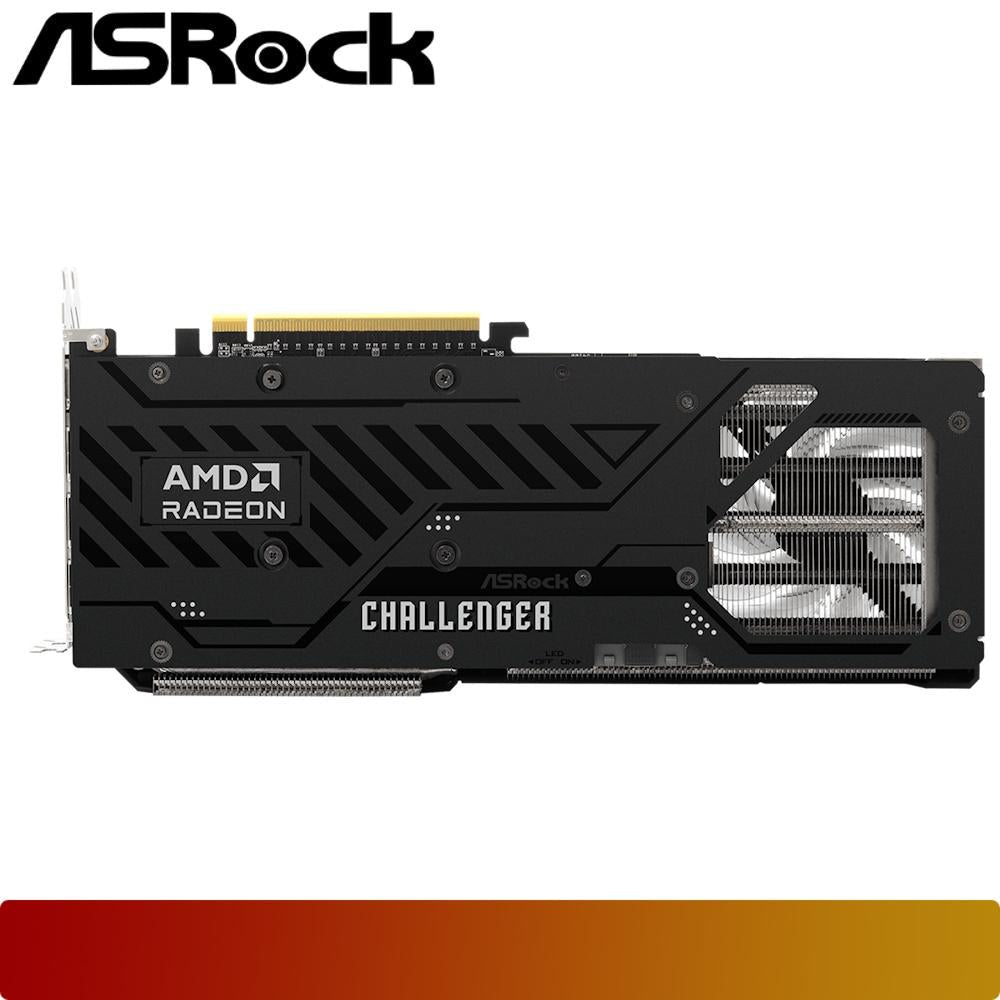 ASROCK AMD Radeon RX 9070 XT Challenger 16GB GDDR6-4-Nano Komputer