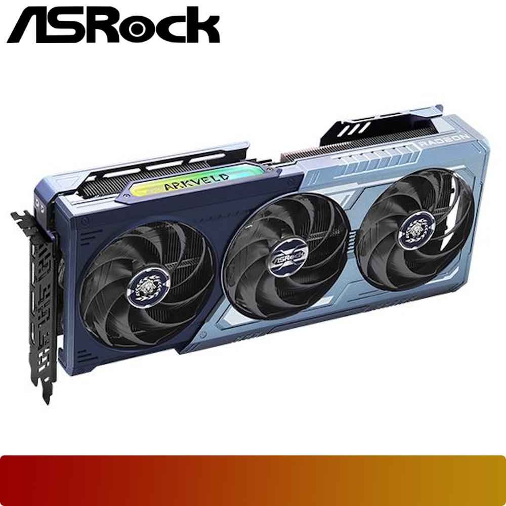 ASROCK AMD Radeon RX 9070 XT Monster Hunter Wilds Edition 16GB - 3 - Nano Komputer