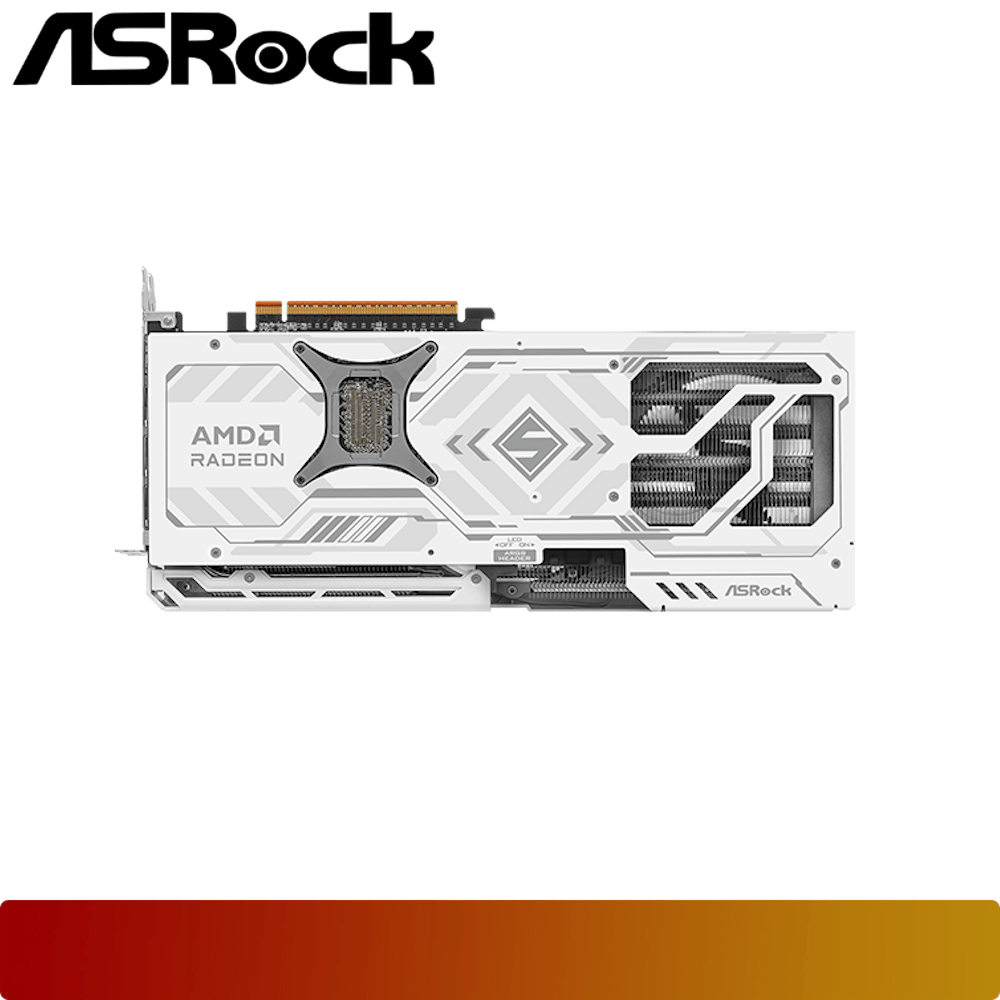 ASROCK AMD Radeon RX 9070 XT Steel Legend 16GB-6-Nano Komputer