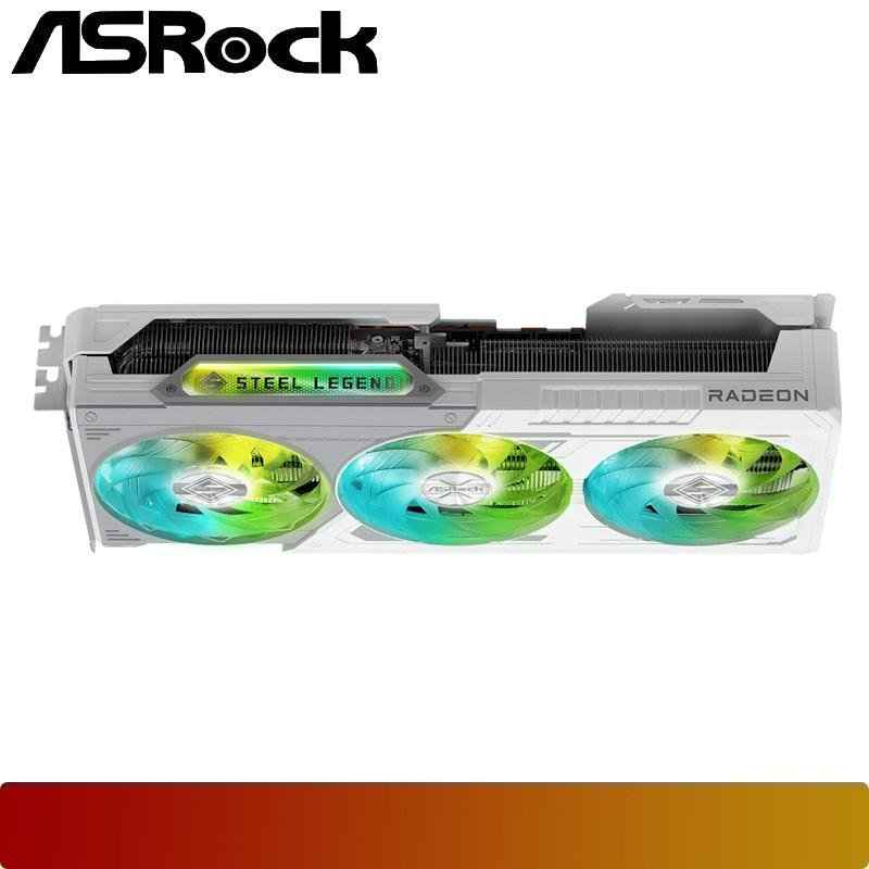 ASROCK AMD Radeon RX 9070 XT Steel Legend 16GB