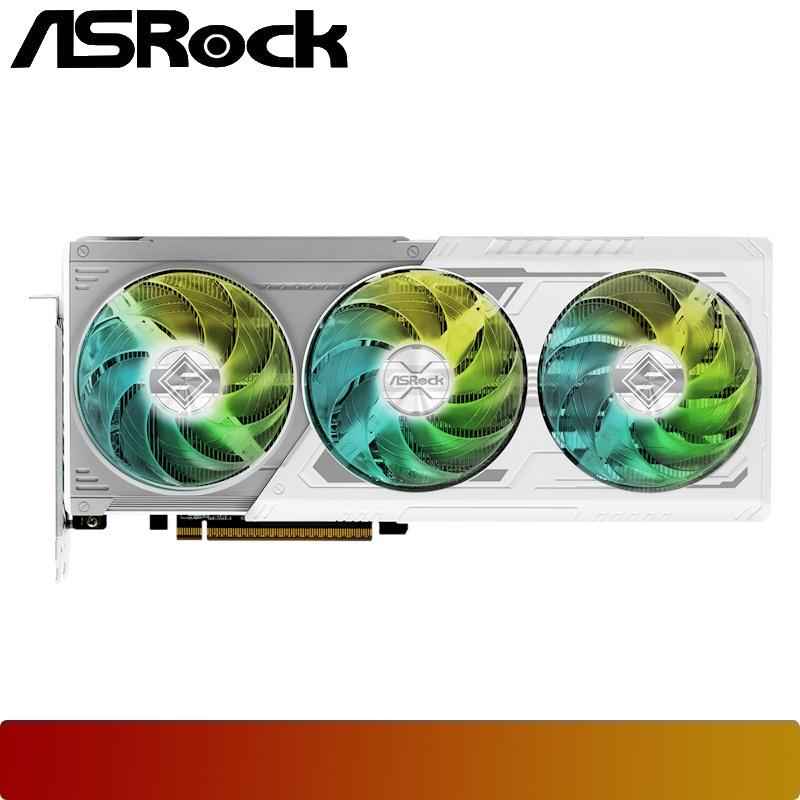 ASROCK AMD Radeon RX 9070 XT Steel Legend 16GB