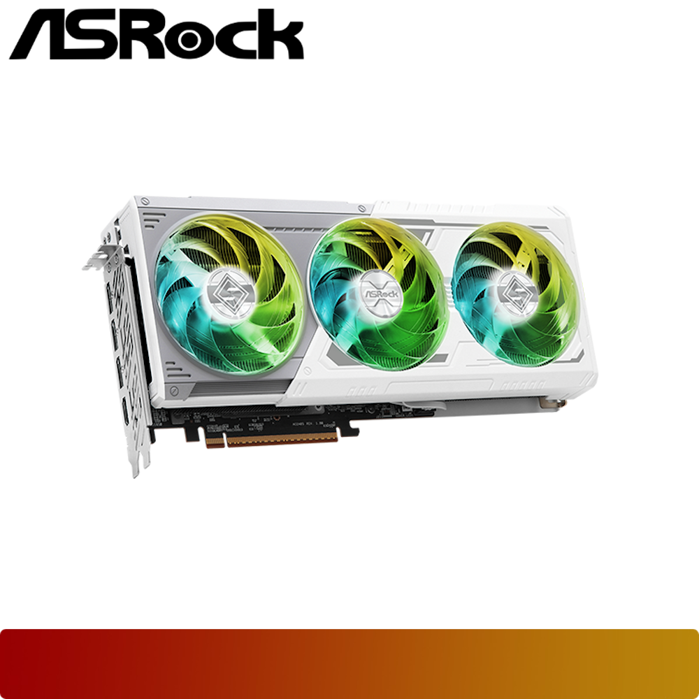ASROCK AMD Radeon RX 9070 XT Steel Legend 16GB-4-Nano Komputer