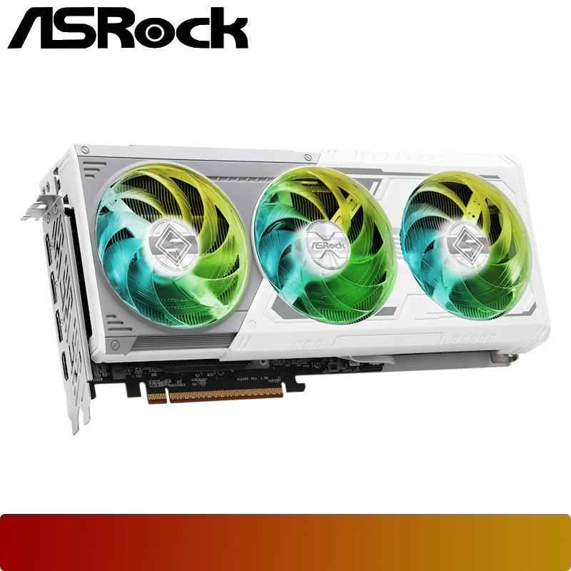 ASROCK AMD Radeon RX 9070 XT Steel Legend 16GB