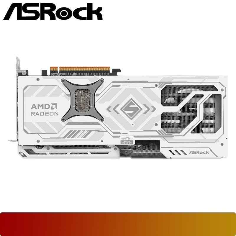 ASROCK AMD Radeon RX 9070 XT Steel Legend 16GB