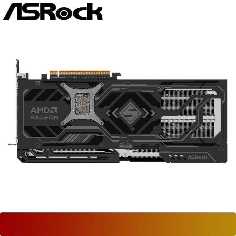 ASROCK AMD Radeon RX 9070 XT Steel Legend Dark 16GB
