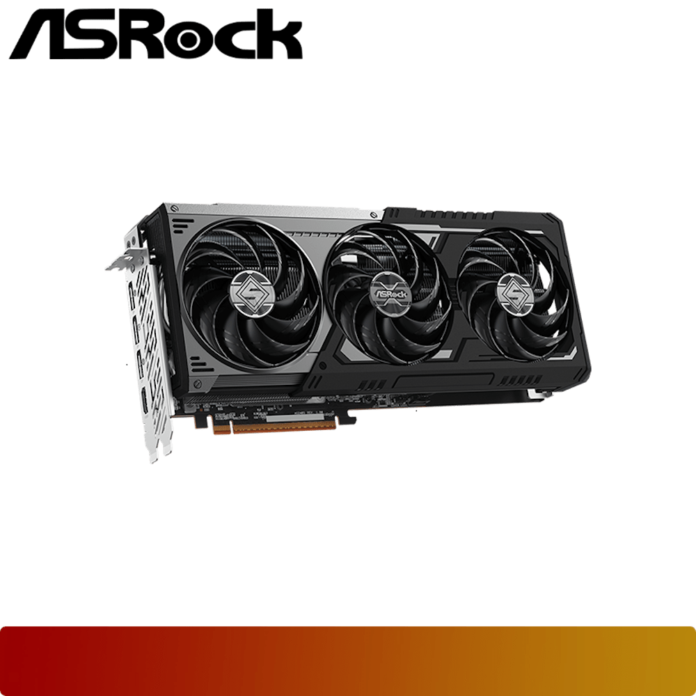 ASROCK AMD Radeon RX 9070 XT Steel Legend Dark 16GB-4-Nano Komputer
