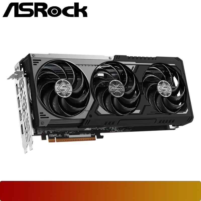 ASROCK AMD Radeon RX 9070 XT Steel Legend Dark 16GB