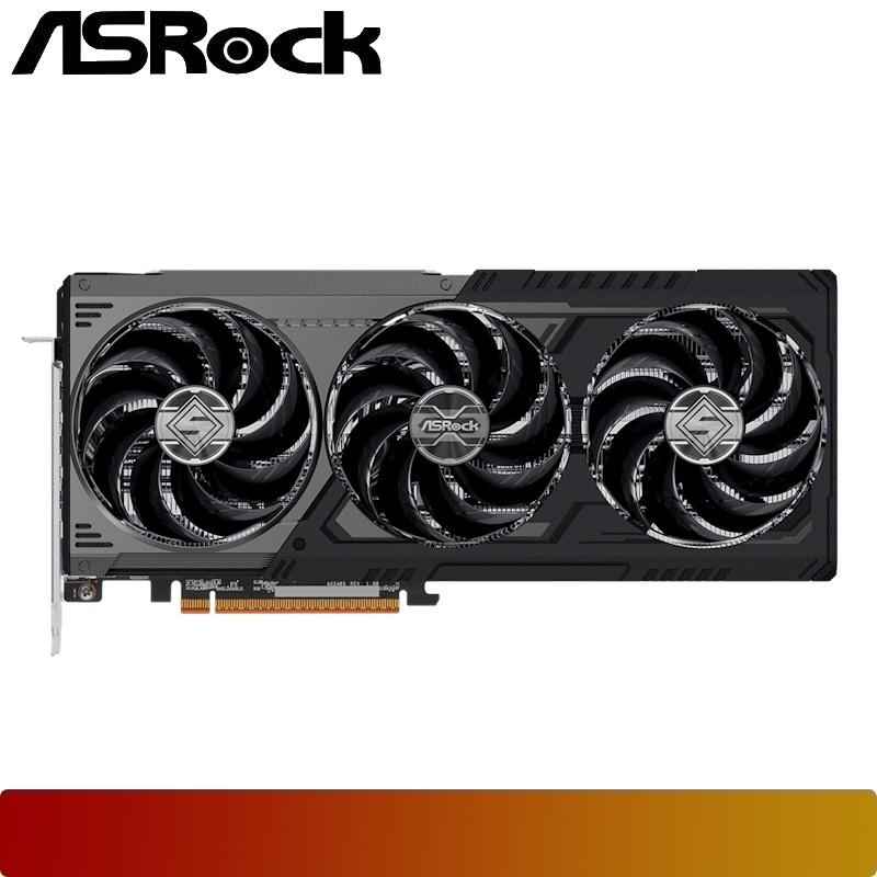 ASROCK AMD Radeon RX 9070 XT Steel Legend Dark 16GB