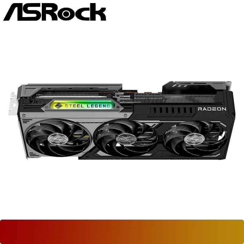 ASROCK AMD Radeon RX 9070 XT Steel Legend Dark 16GB