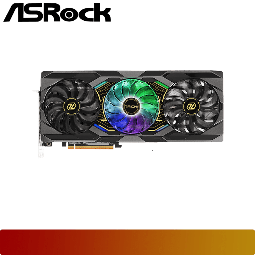 ASROCK AMD Radeon RX 9070 XT Taichi 16GB OC-2-Nano Komputer