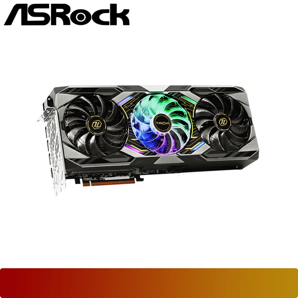 ASROCK AMD Radeon RX 9070 XT Taichi 16GB OC-4-Nano Komputer