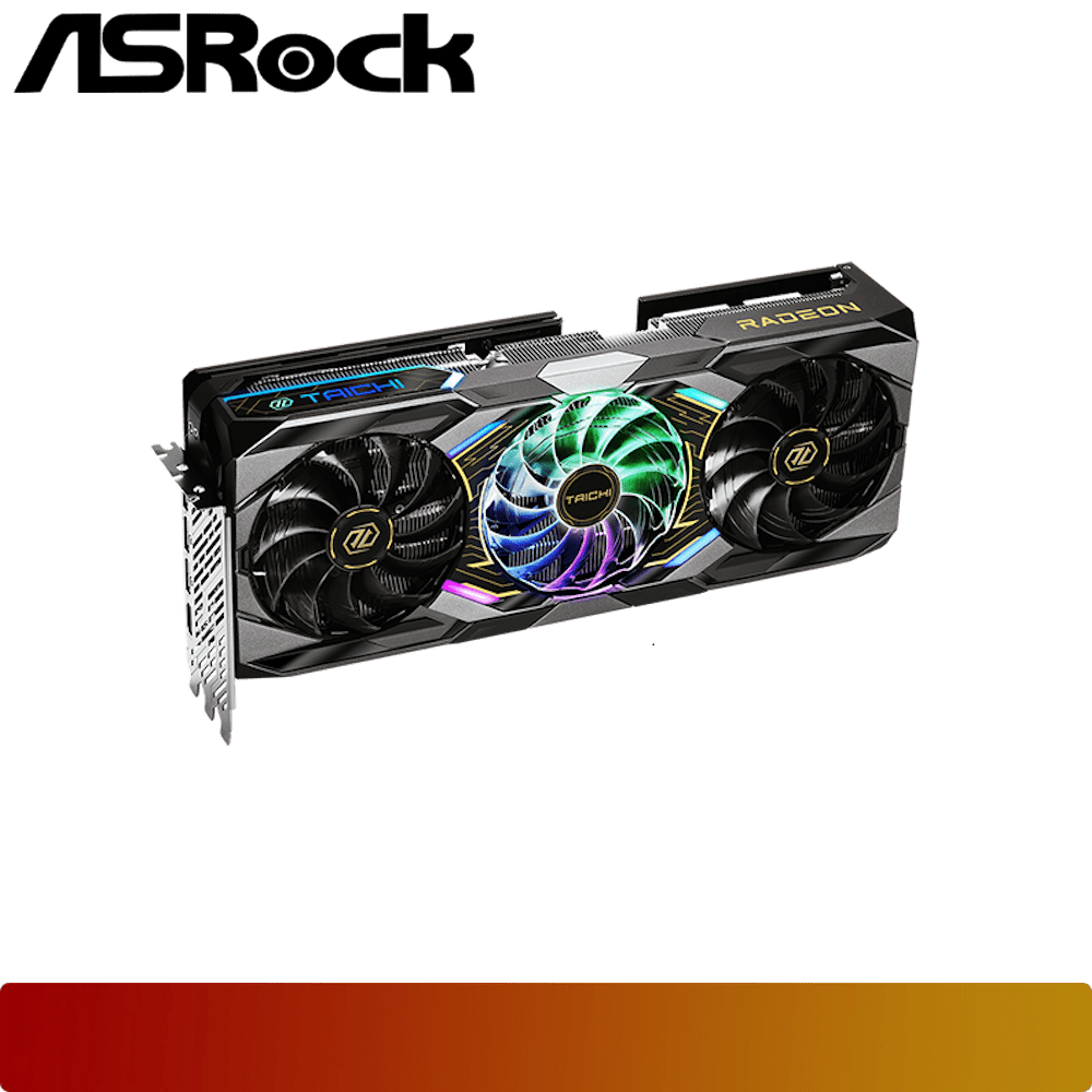 ASROCK AMD Radeon RX 9070 XT Taichi 16GB OC-3-Nano Komputer