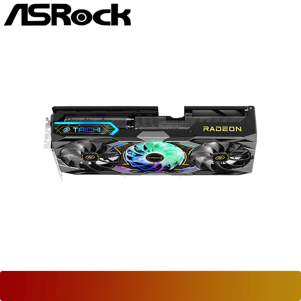 ASROCK AMD Radeon RX 9070 XT Taichi 16GB OC-5-Nano Komputer