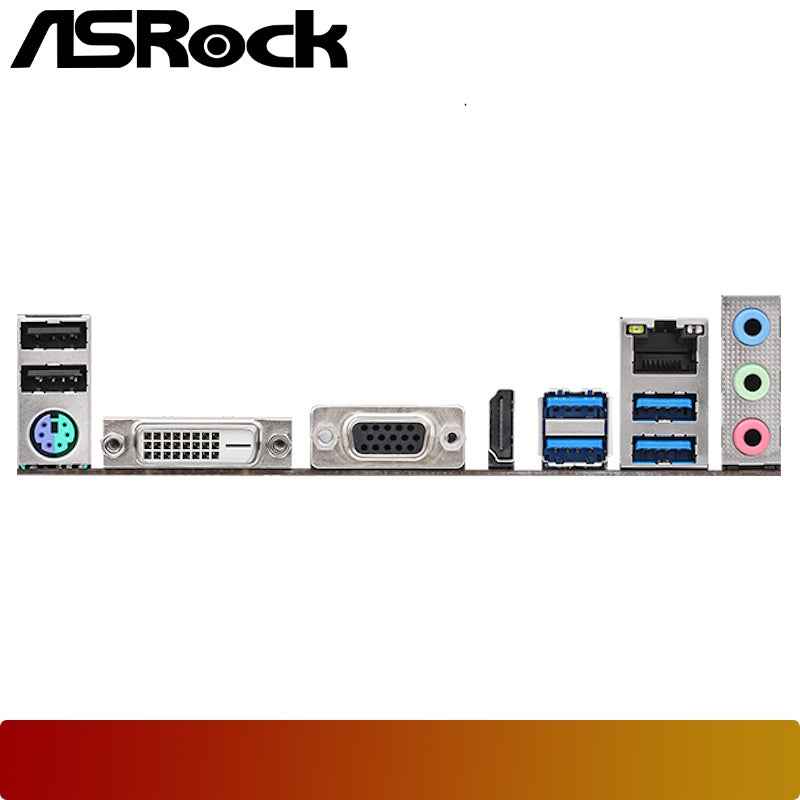 ASROCK B450M - HDV R4.0 - 4 - Nano Komputer