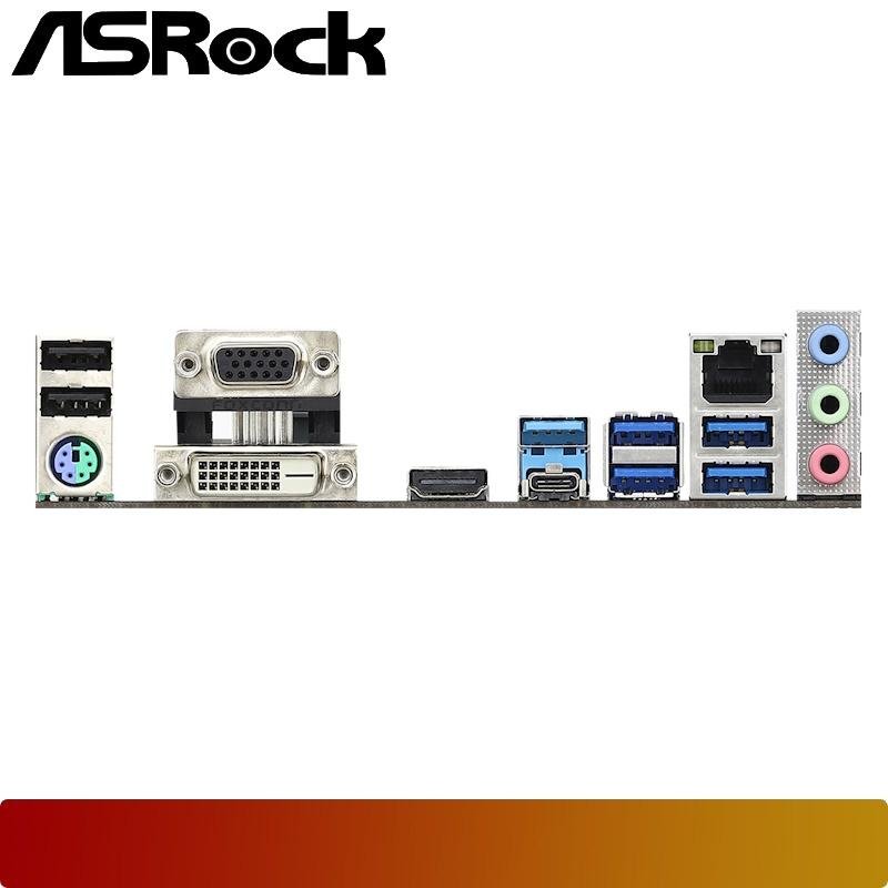 ASROCK B450M Pro4 R2.0 - 5 - Nano Komputer