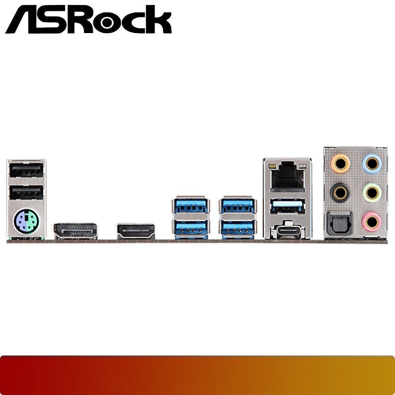 ASROCK B450M Steel Legend - 4 - Nano Komputer