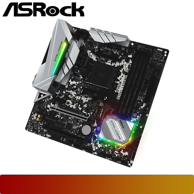 ASROCK B450M Steel Legend - 3 - Nano Komputer