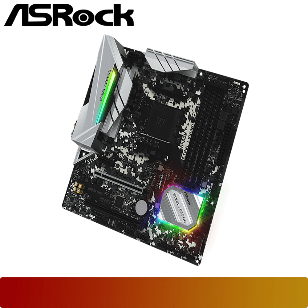 ASROCK B450M Steel Legend-3-Nano Komputer