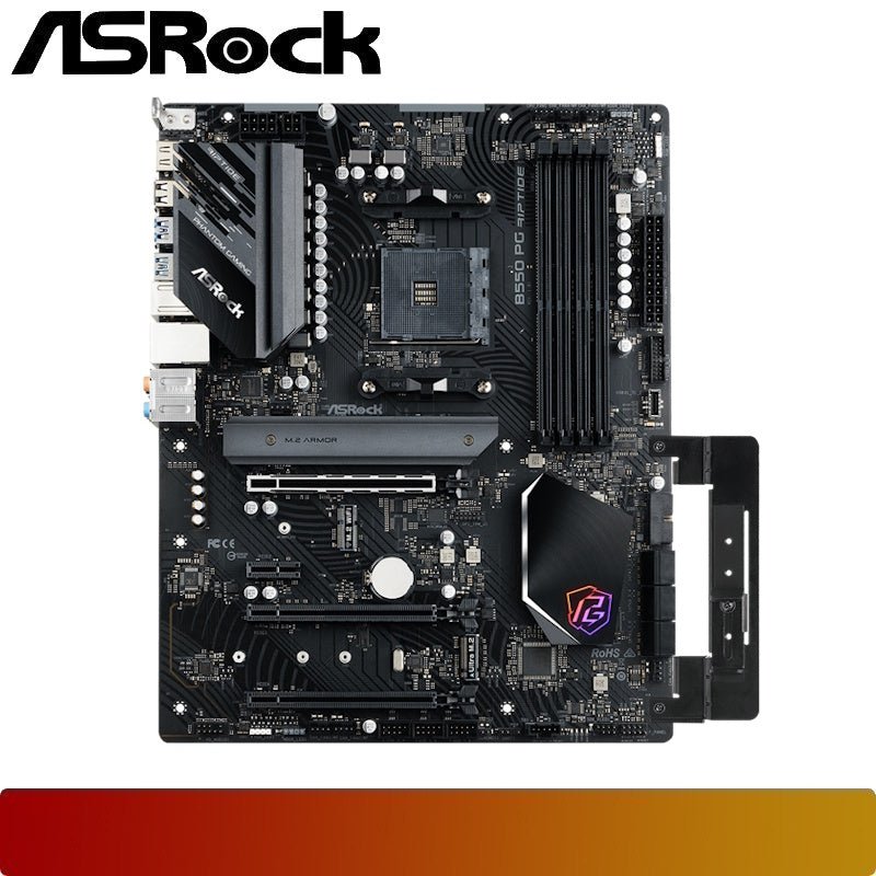ASROCK B550 PG Riptide - 3 - Nano Komputer
