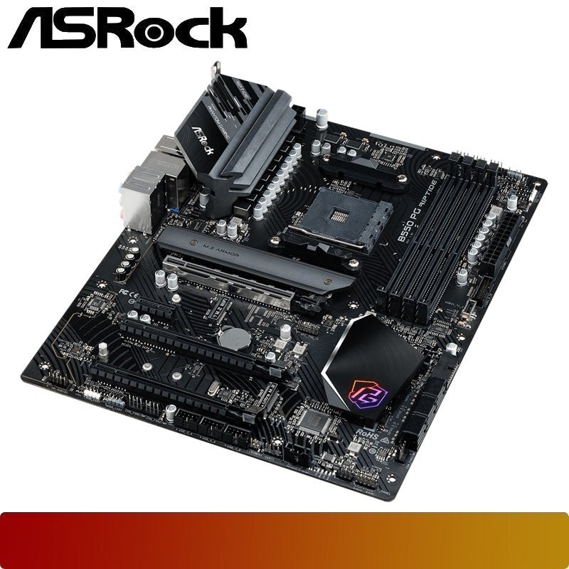 ASROCK B550 PG Riptide - 2 - Nano Komputer
