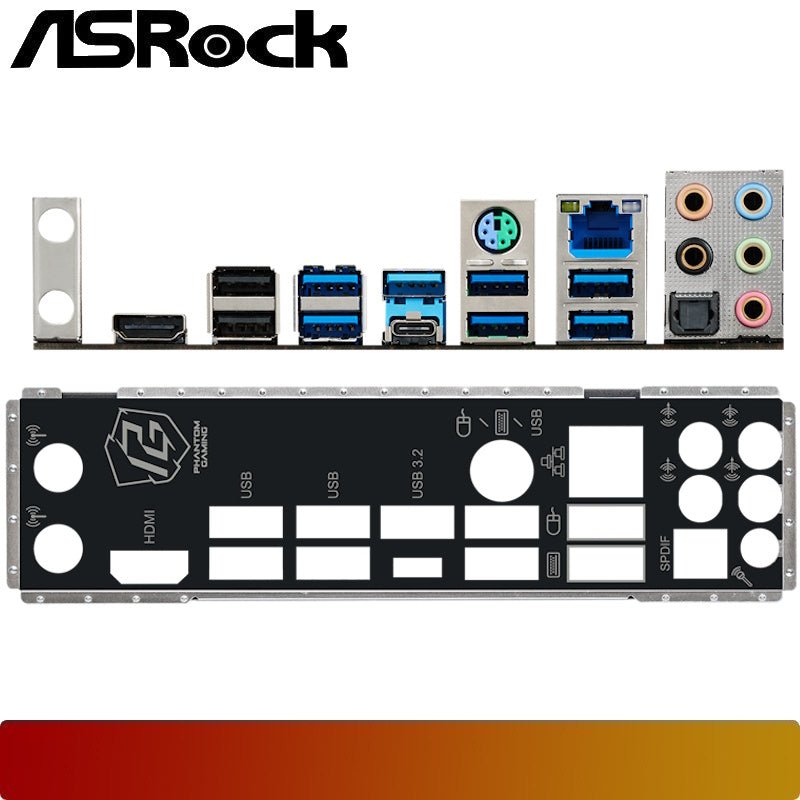 ASROCK B550 PG Riptide - 4 - Nano Komputer