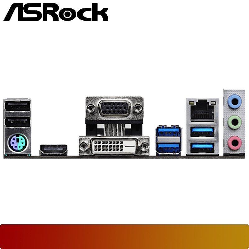 ASROCK B550M - HDV - 5 - Nano Komputer