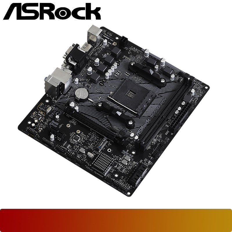 ASROCK B550M - HDV - 3 - Nano Komputer