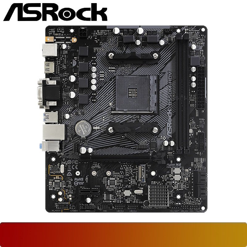 ASROCK B550M - HDV - 2 - Nano Komputer
