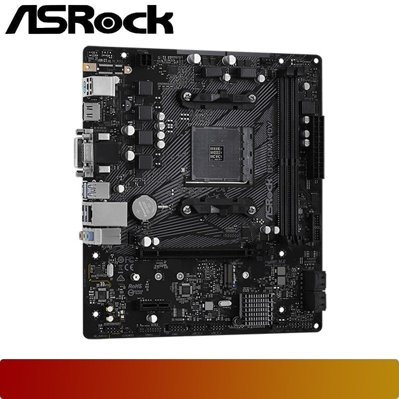 ASROCK B550M - HDV - 4 - Nano Komputer