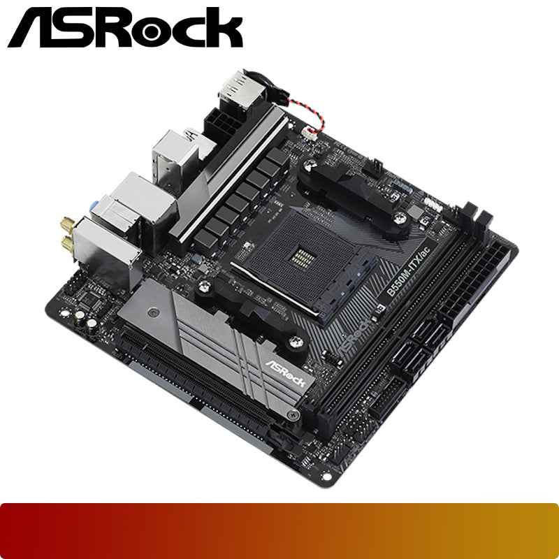 ASROCK B550M - ITX/ac - 3 - Nano Komputer