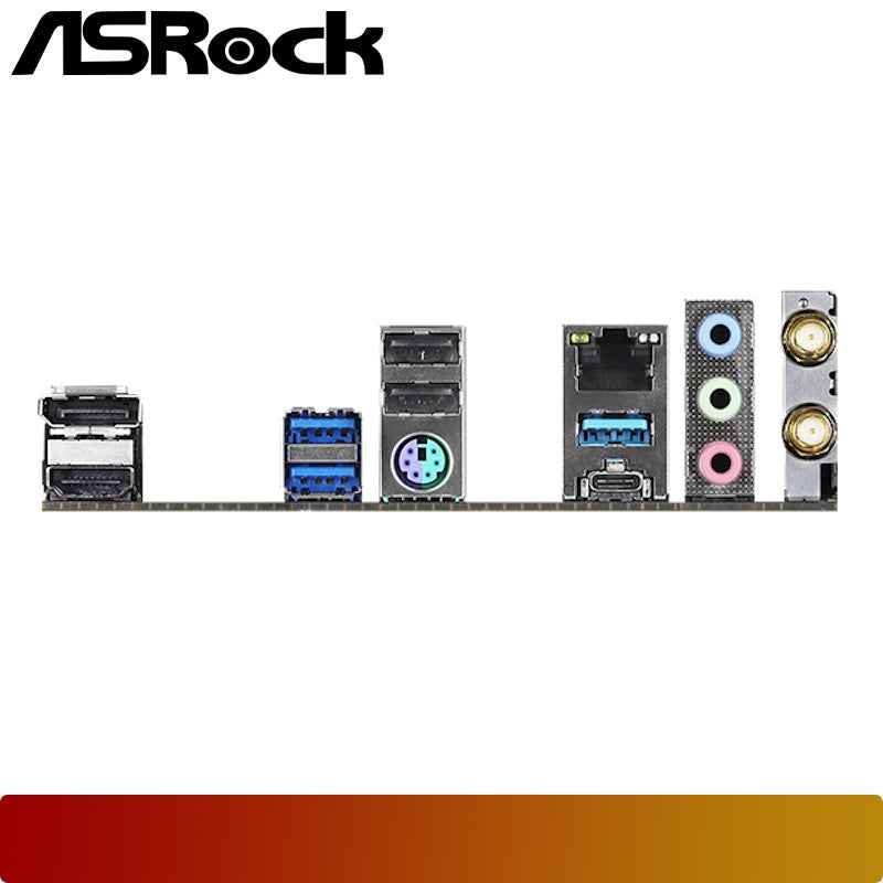 ASROCK B550M - ITX/ac - 5 - Nano Komputer