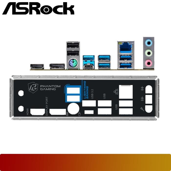 ASROCK B550M PG Riptide - 5 - Nano Komputer