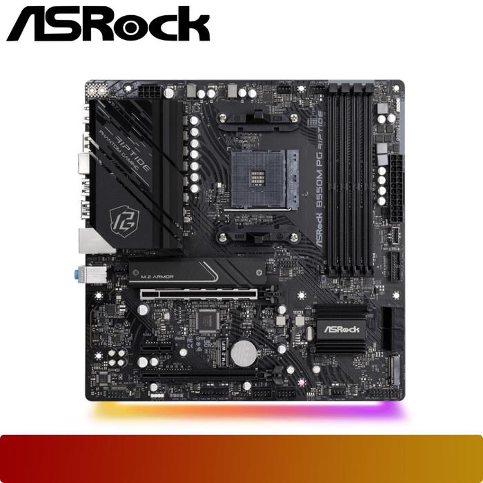 ASROCK B550M PG Riptide - 2 - Nano Komputer