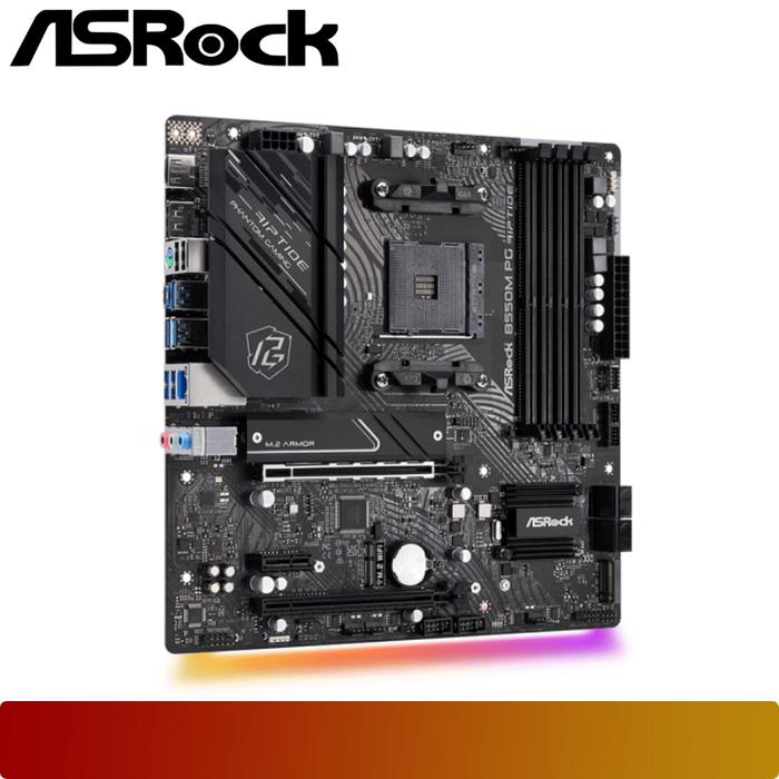 ASROCK B550M PG Riptide - 4 - Nano Komputer